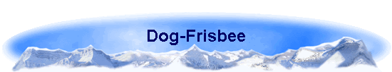 Dog-Frisbee